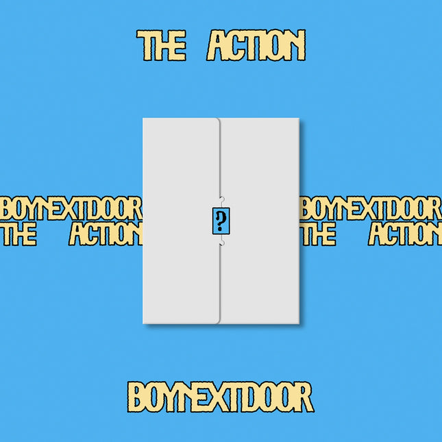 [POB] BOYNEXTDOOR - The Action / 5TH EP ALBUM (Weverse Albums ver.)