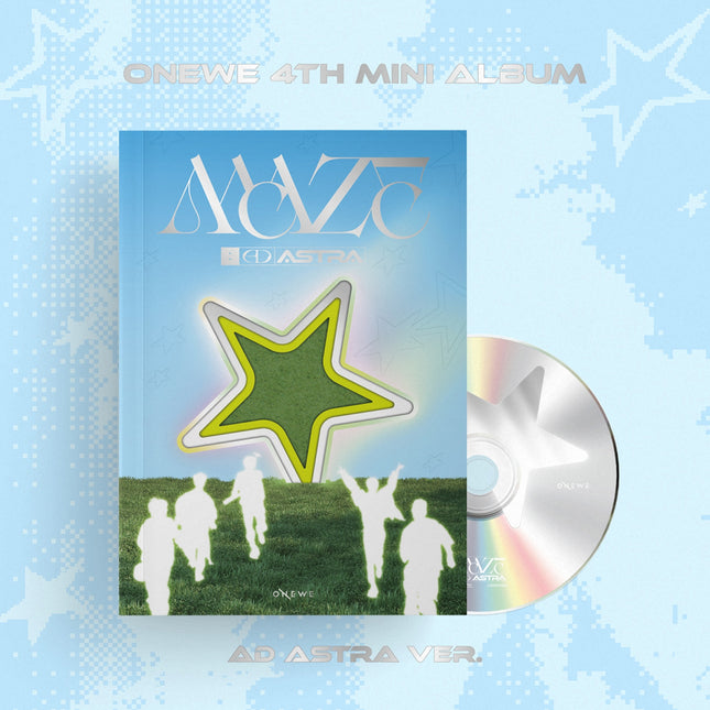 ONEWE - MAZE : AD ASTRA / 4th Mini Album (AD ASTRA ver.)
