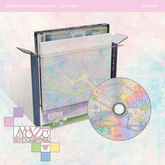 ONEWE MAZE : AD ASTRA 4th Mini Album MAZE ver. - K-pop album cover