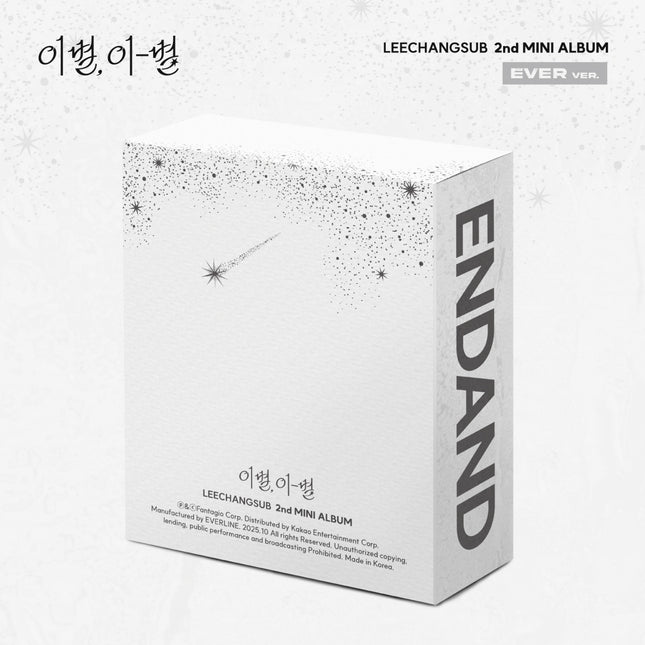 [POB] LEECHANGSUB - ENDAND / 2ND MINI ALBUM (EVER ver.)