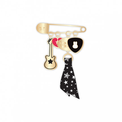 YUQI - GIGI PIN BROOCH / 1st Single Album [Motivation] POP-UP MD