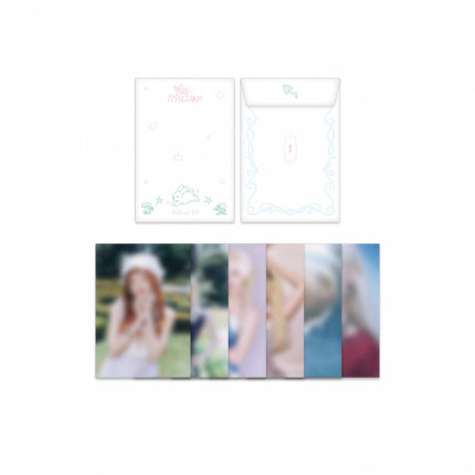 YUQI - POST CARD SET / 1st Single Album [Motivation] POP-UP MD