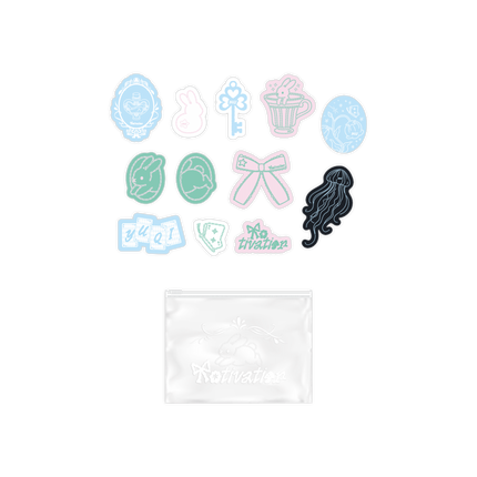 YUQI - STICKER PACK / 1st Single Album [Motivation] POP-UP MD