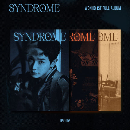 WONHO - SYNDROME / 1ST FULL ALBUM *Random