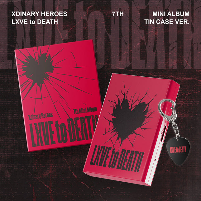 [POB] Xdinary Heroes - LXVE to DEATH / 7TH MINI ALBUM (MD ver.)
