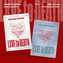Collection image for: Xdinary Heroes - LXVE to DEATH  7TH MINI ALBUM