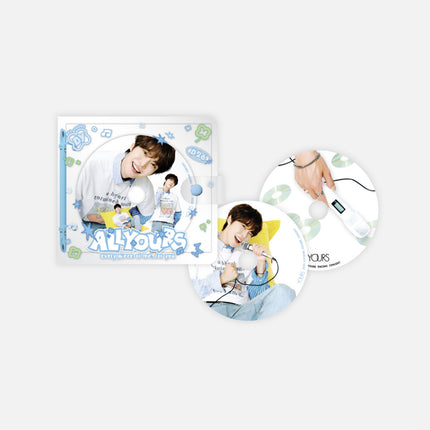 DOYOUNG - CD BINDER SET / 2025 DOYOUNG ENCORE CONCERT [Yours] OFFICIAL MD
