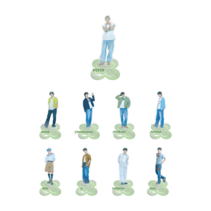 THE BOYZ - ACRYLIC STAND / 2025 THE BOYZ POP-UP [LUCKY LITTLE THINGS] OFFICIAL MD