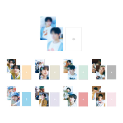 THE BOYZ - LENTICULAR POSTCARD / 2025 THE BOYZ POP-UP [LUCKY LITTLE THINGS] OFFICIAL MD