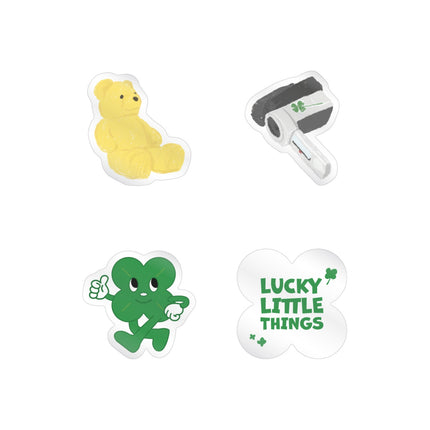 THE BOYZ - ACRYLIC BADGE SET / 2025 THE BOYZ POP-UP [LUCKY LITTLE THINGS] OFFICIAL MD