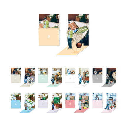 THE BOYZ - POP-UP CARD / 2025 THE BOYZ POP-UP [LUCKY LITTLE THINGS] OFFICIAL MD