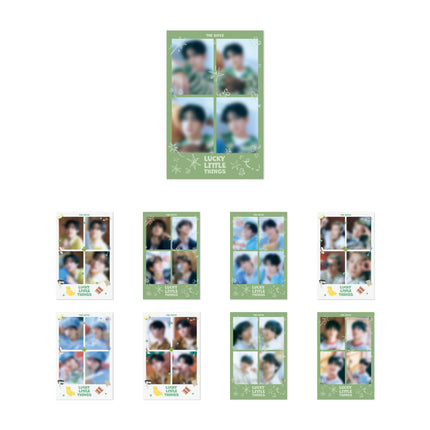 THE BOYZ - 4-CUT PHOTO / 2025 THE BOYZ POP-UP [LUCKY LITTLE THINGS] OFFICIAL MD