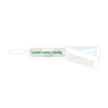 THE BOYZ - MIRROR COMB KEYRING / 2025 THE BOYZ POP-UP [LUCKY LITTLE THINGS] OFFICIAL MD