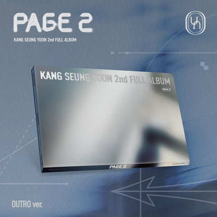 [POB] KANG SEUNG YOON - PAGE 2 / 2ND FULL ALBUM (OUTRO ver.)