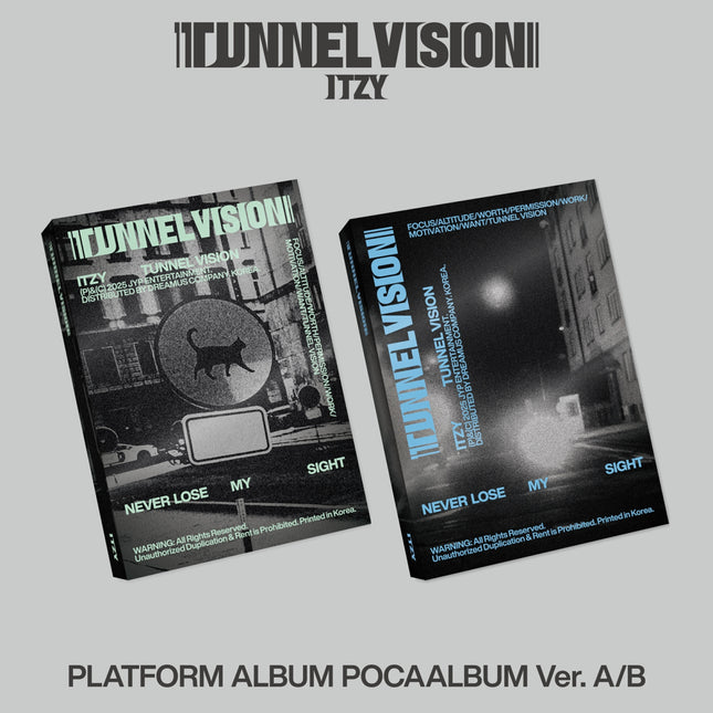 [RESTOCK] ITZY - TUNNEL VISION (POCAALBUM Ver.)