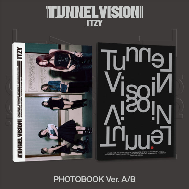 [RESTOCK] ITZY - TUNNEL VISION (Photobook Ver.)