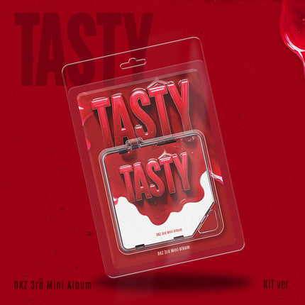 [Pre-order] DKZ - TASTY / 3rd Mini Album (KiT ver.)