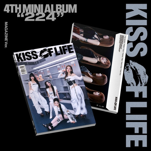 [POB] KISS OF LIFE - 224 / 4th Mini Album (Magazine Ver.)