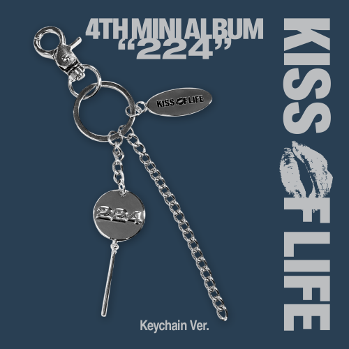 [POB] KISS OF LIFE - 224 / 4th Mini Album (Keychain Ver.)