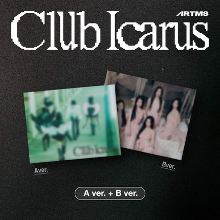 [RESTOCK] ARTMS - Club Icarus / 1st Mini Album (Standard ver.)
