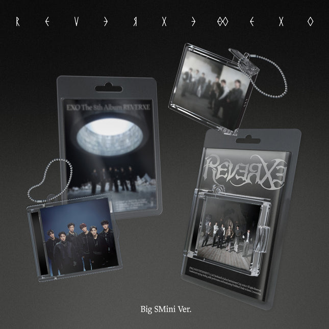 [Pre-order] EXO - REVERXE / 8th Album (Big SMini Ver.)