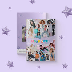 SAY MY NAME Our Vibe 3RD EP ALBUM Real Vibe Ver. - K-pop album cover