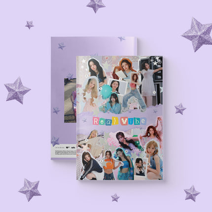 [Pre-order] SAY MY NAME - &amp;Our Vibe / 3RD EP ALBUM (Real Vibe Ver.)