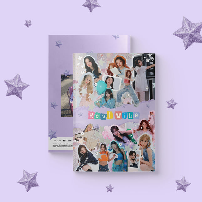 [Pre-order] SAY MY NAME - &amp;Our Vibe / 3RD EP ALBUM (Real Vibe Ver.)