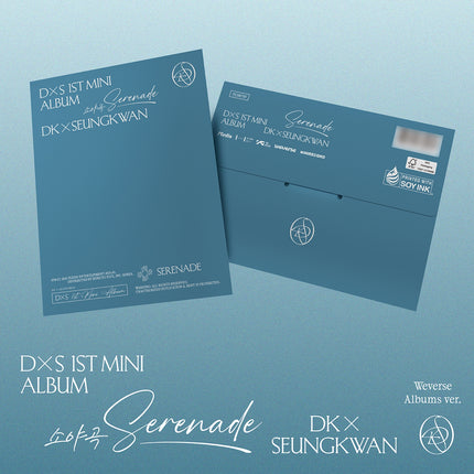 [Pre-order] DK X SEUNGKWAN - 소야곡 / 1st Mini Album (Weverse Albums ver.)