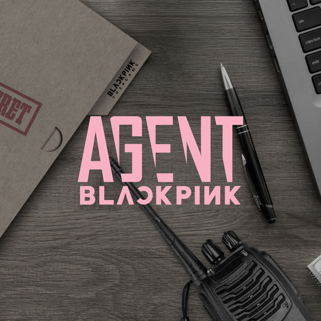 [Pre-order] BLACKPINK - THE GAME PHOTOCARD COLLECTION AGENT BLACKPINK