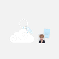 HA SUNG WOON-FABRIC KEY RING / 2025 HA SUNG WOON FANMEETING [Tell The World] OFFICIAL MD - official K-pop merchandise