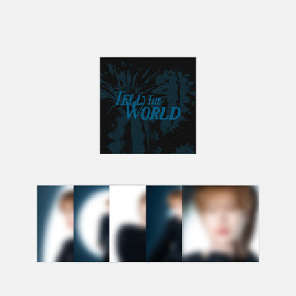 [Pre-order] HA SUNG WOON-LP POSTER SET / 2025 HA SUNG WOON FANMEETING [Tell The World] OFFICIAL MD