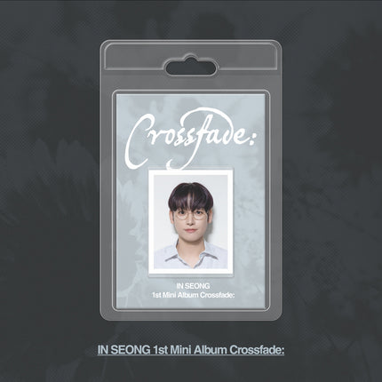 [Pre-order] IN SEONG - Crossfade: / 1st Mini Album (FaNCy ver.)