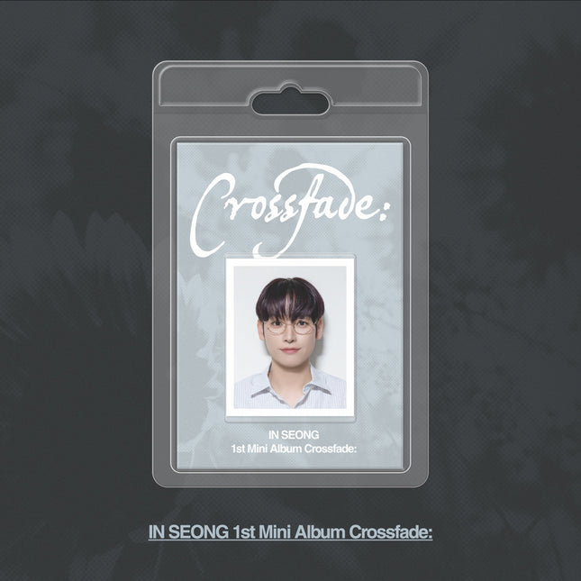 [Pre-order] IN SEONG - Crossfade: / 1st Mini Album (FaNCy ver.)