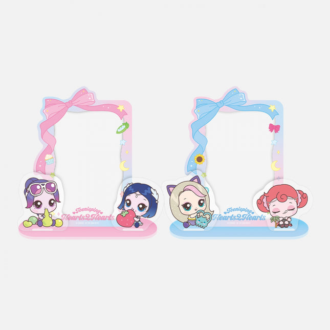 [Pre-order] Hearts2Hearts - ACRYLIC PHOTO STAND / Teenieping X Hearts2Hearts OFFICIAL MD