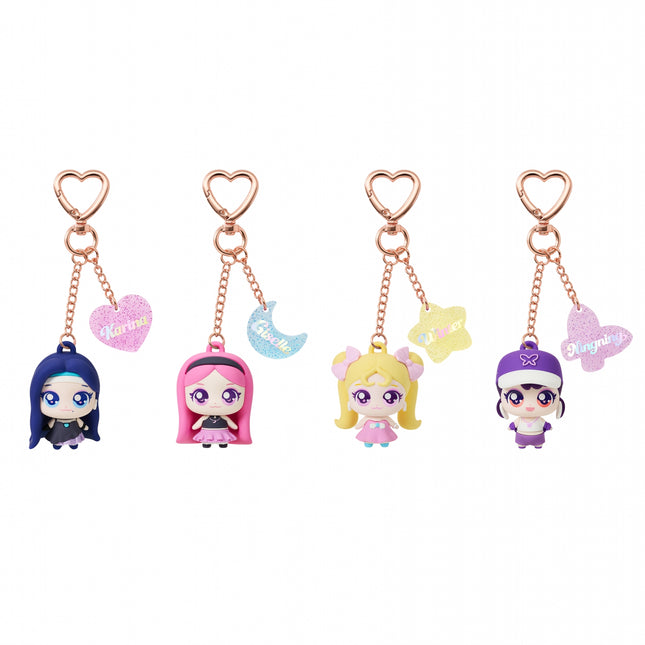 [Pre-order] aespa - FIGURE KEYRING / Teenieping X aespa OFFICIAL MD (Cutie Ver.)
