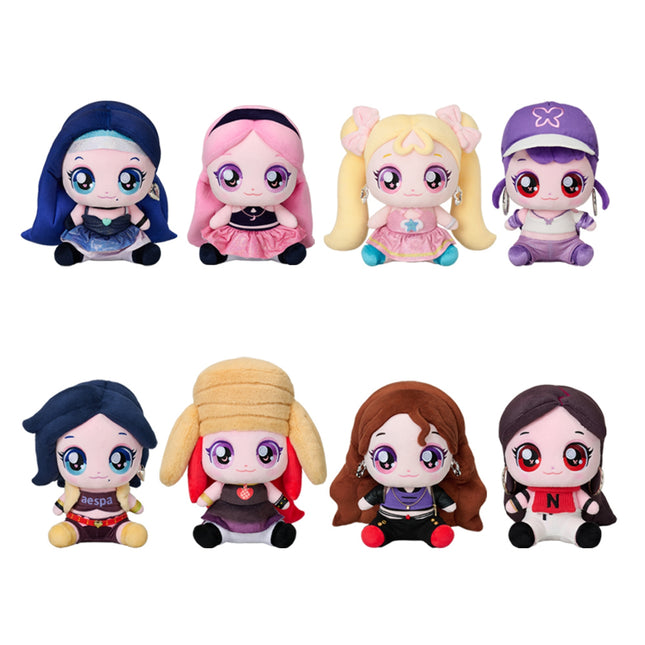 [Pre-order] aespa - 25cm PLUSH DOLL / Teenieping X aespa OFFICIAL MD