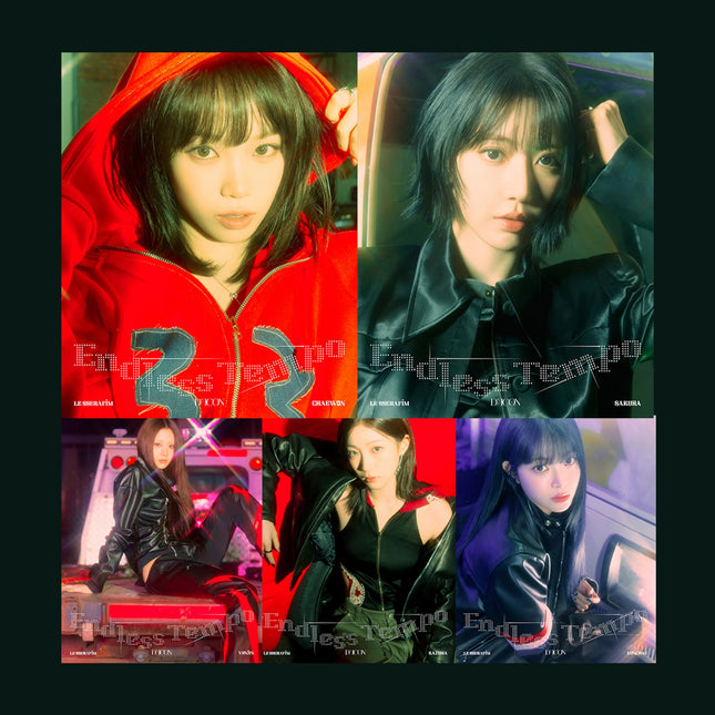 [Pre-order] LE SSERAFIM - DICON VOLUME Nº32 LE SSERAFIM (B Type)