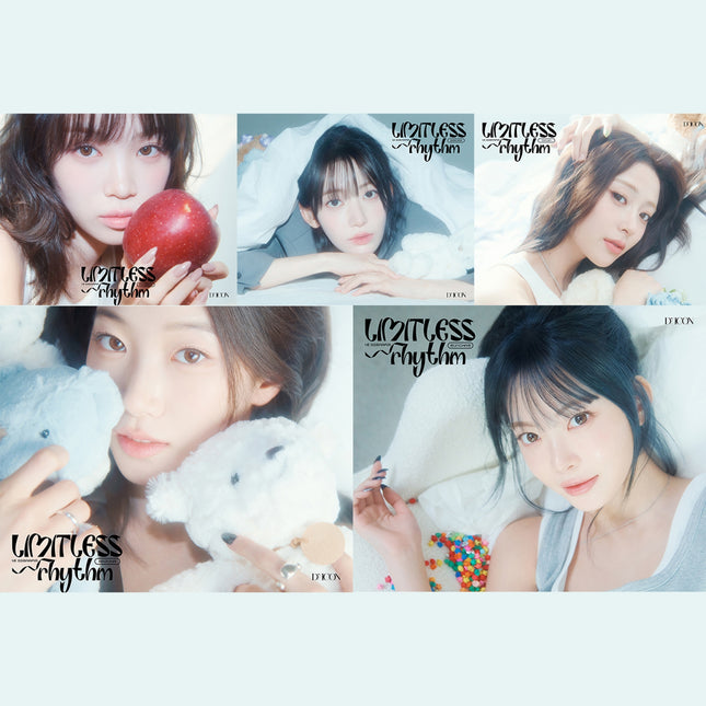 [Pre-order] LE SSERAFIM - DICON VOLUME Nº32 LE SSERAFIM (A Type)