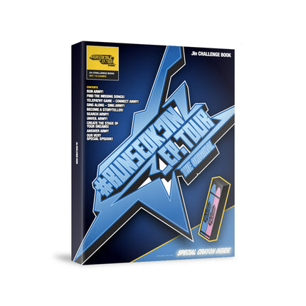 JIN - Jin CHALLENGE BOOK