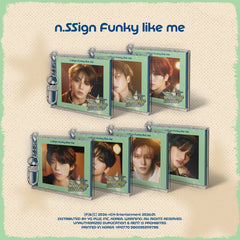 n.SSign Funky like me (Mini Jewel ver.) - K-pop collectible