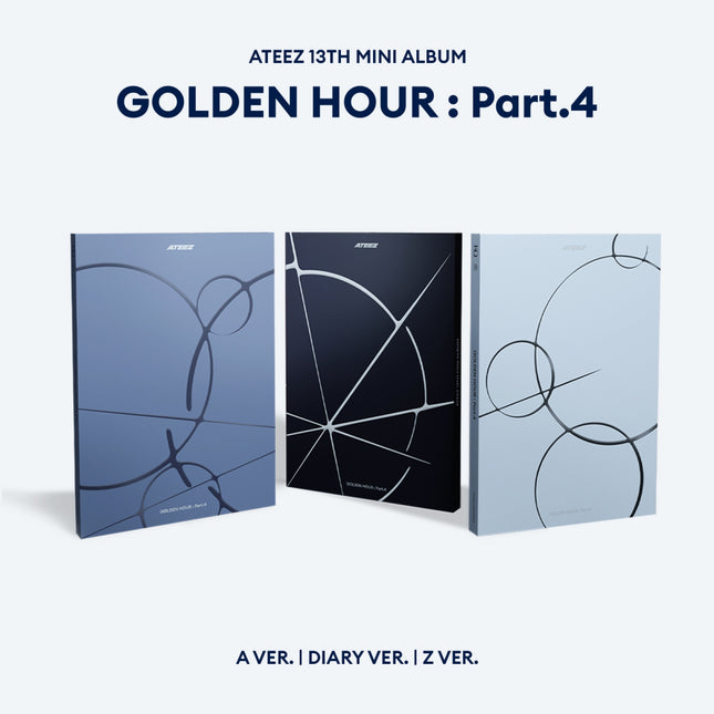 [Pre-order] ATEEZ - GOLDEN HOUR : Part.4 (Photobook ver.)