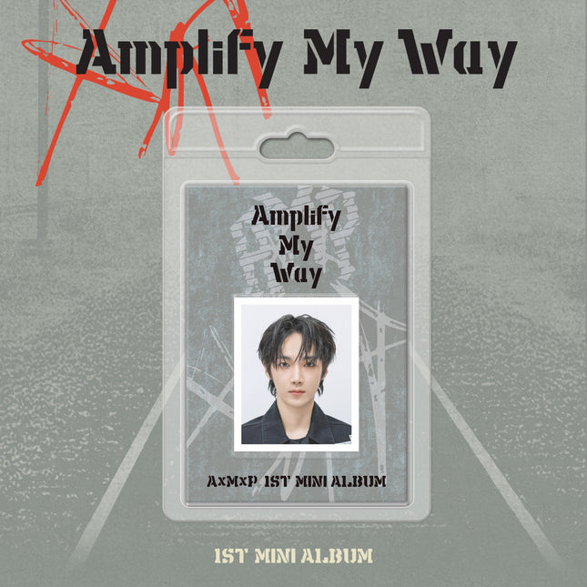 AxMxP - Amplify My Way / 1st Mini Album (FaNCy ver.)