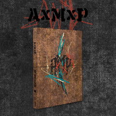 AxMxP Amplify My Way 1st Mini Album LOUD ver. - K-pop album cover