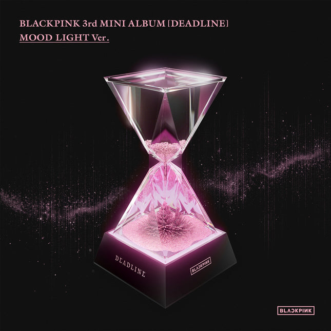 [Pre-order] BLACKPINK - DEADLINE / 3RD MINI ALBUM (MOOD LIGHT Ver.)