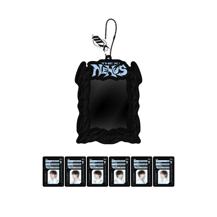 [Pre-order]  MONSTA X - PHOTOCARD HOLDER / 2026 MONSTA X WORLD TOUR [THE X : NEXUS] OFFICIAL MD