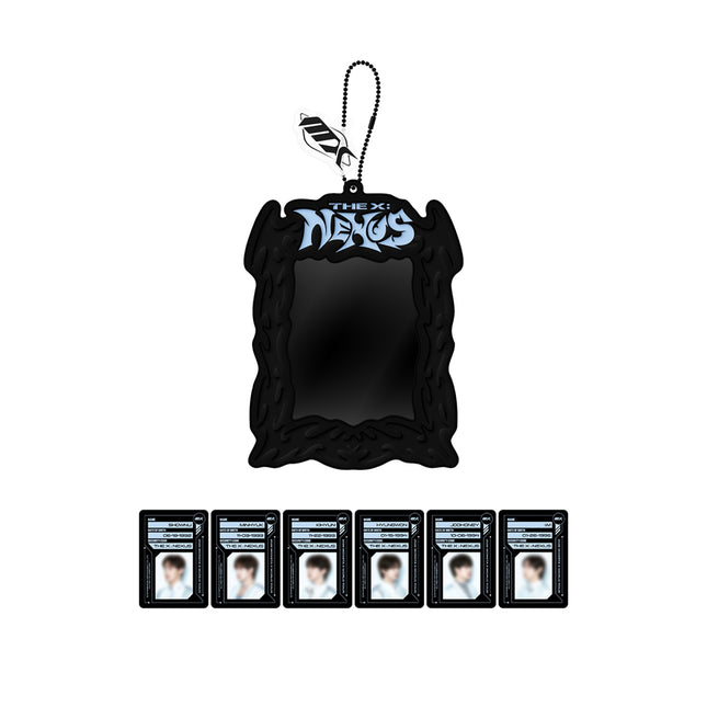 [Pre-order]  MONSTA X - PHOTOCARD HOLDER / 2026 MONSTA X WORLD TOUR [THE X : NEXUS] OFFICIAL MD