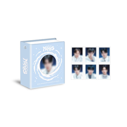 [Pre-order] MONSTA X - MINI PHOTO BINDER / 2026 MONSTA X WORLD TOUR [THE X : NEXUS] OFFICIAL MD