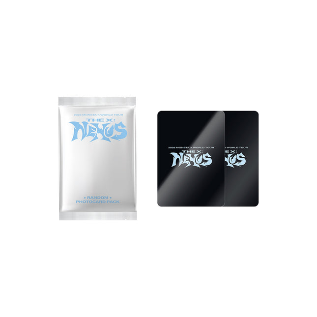 [Pre-order] MONSTA X - RANDOM PHOTOCARD PACK / 2026 MONSTA X WORLD TOUR [THE X : NEXUS] OFFICIAL MD