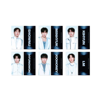 [Pre-order]  MONSTA X - PHOTO SLOGAN / 2026 MONSTA X WORLD TOUR [THE X : NEXUS] OFFICIAL MD